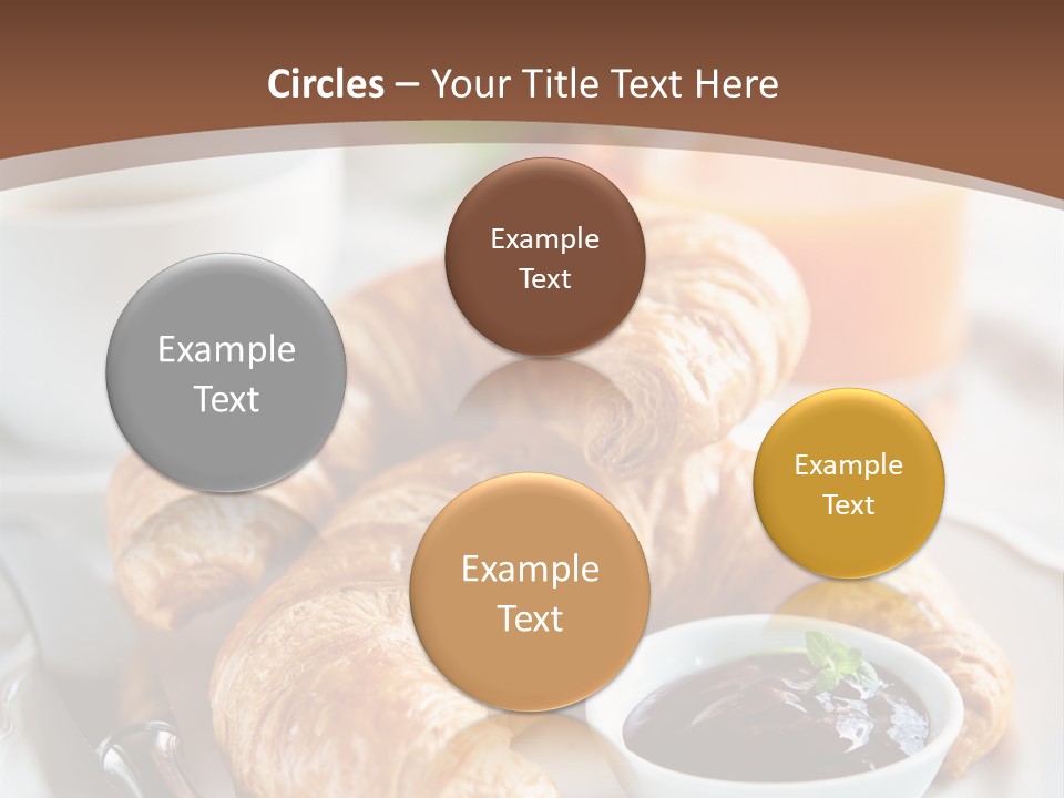 Vegetarian Delicious Fruits PowerPoint Template