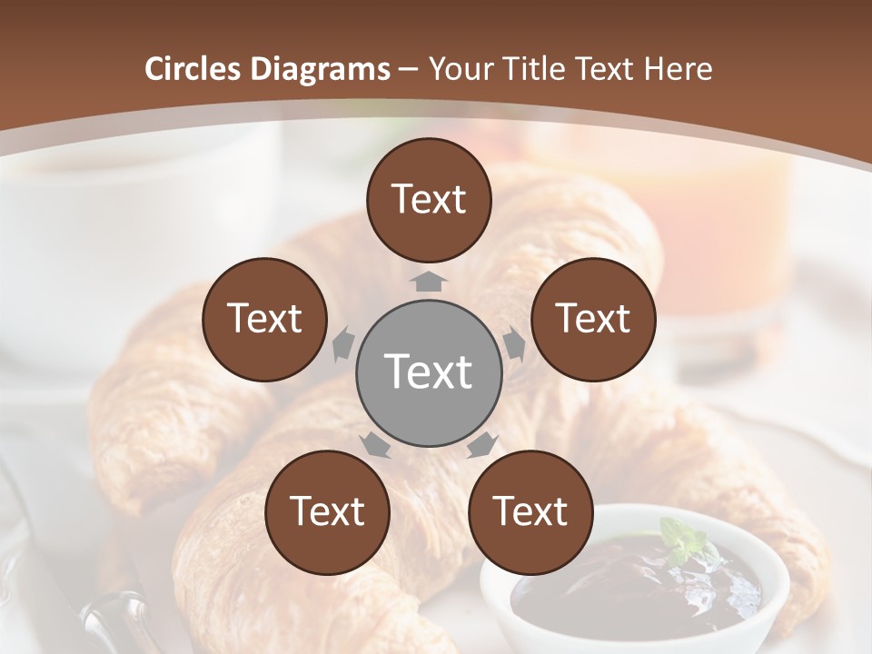 Vegetarian Delicious Fruits PowerPoint Template