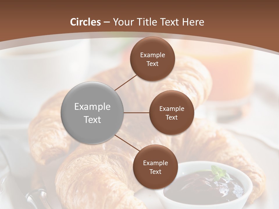 Vegetarian Delicious Fruits PowerPoint Template