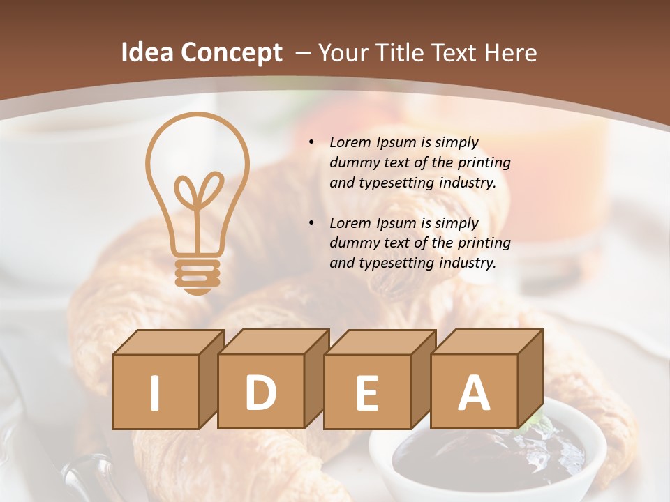 Vegetarian Delicious Fruits PowerPoint Template