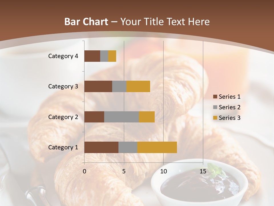 Vegetarian Delicious Fruits PowerPoint Template