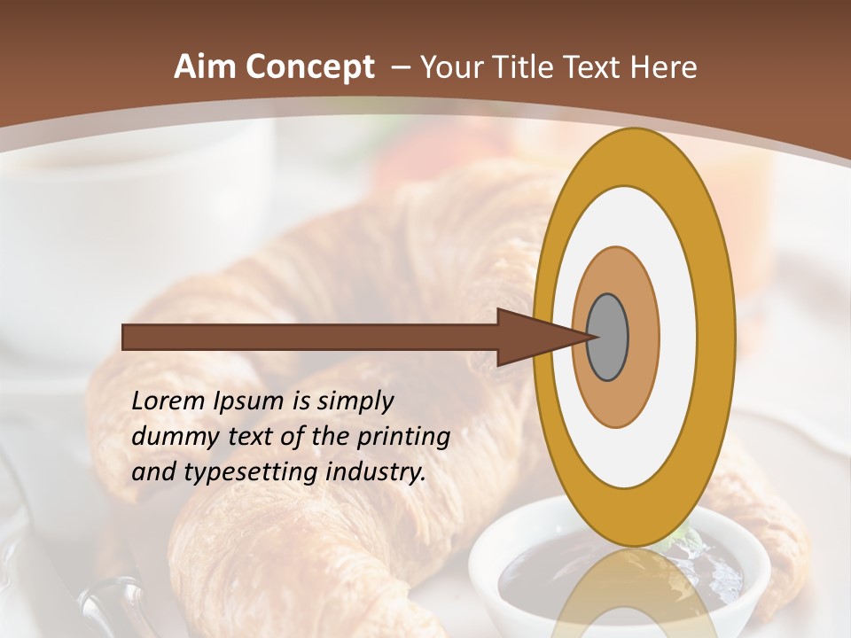 Vegetarian Delicious Fruits PowerPoint Template