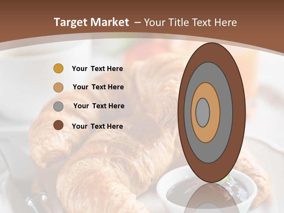 Vegetarian Delicious Fruits PowerPoint Template