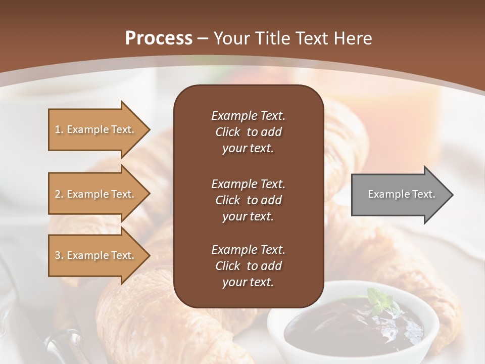 Vegetarian Delicious Fruits PowerPoint Template