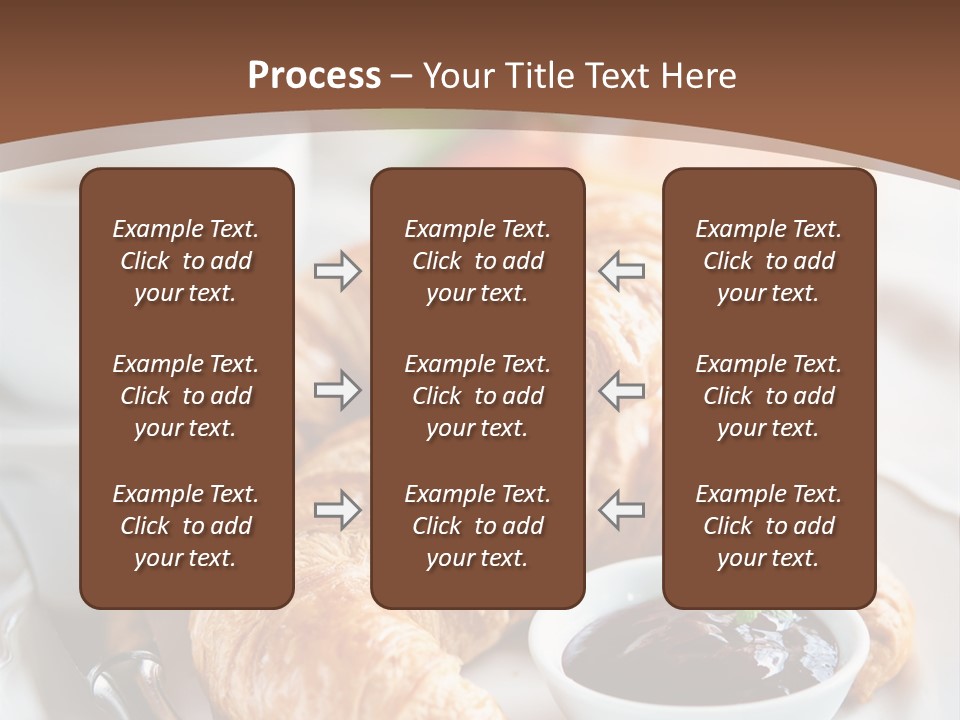 Vegetarian Delicious Fruits PowerPoint Template