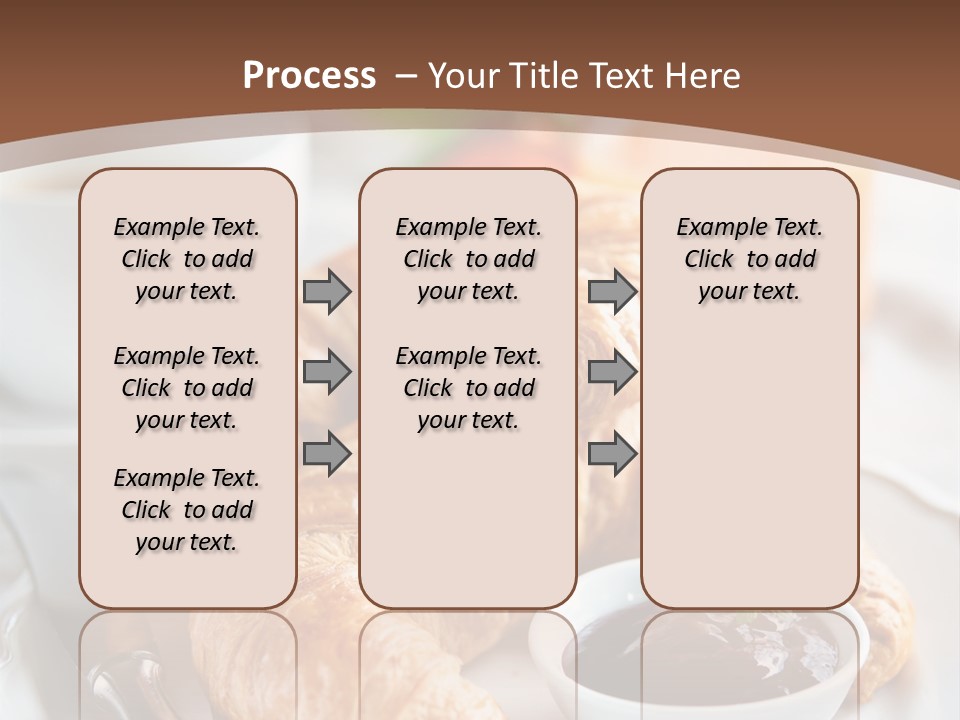 Vegetarian Delicious Fruits PowerPoint Template