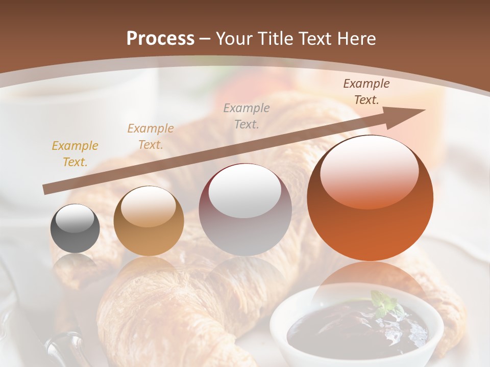 Vegetarian Delicious Fruits PowerPoint Template
