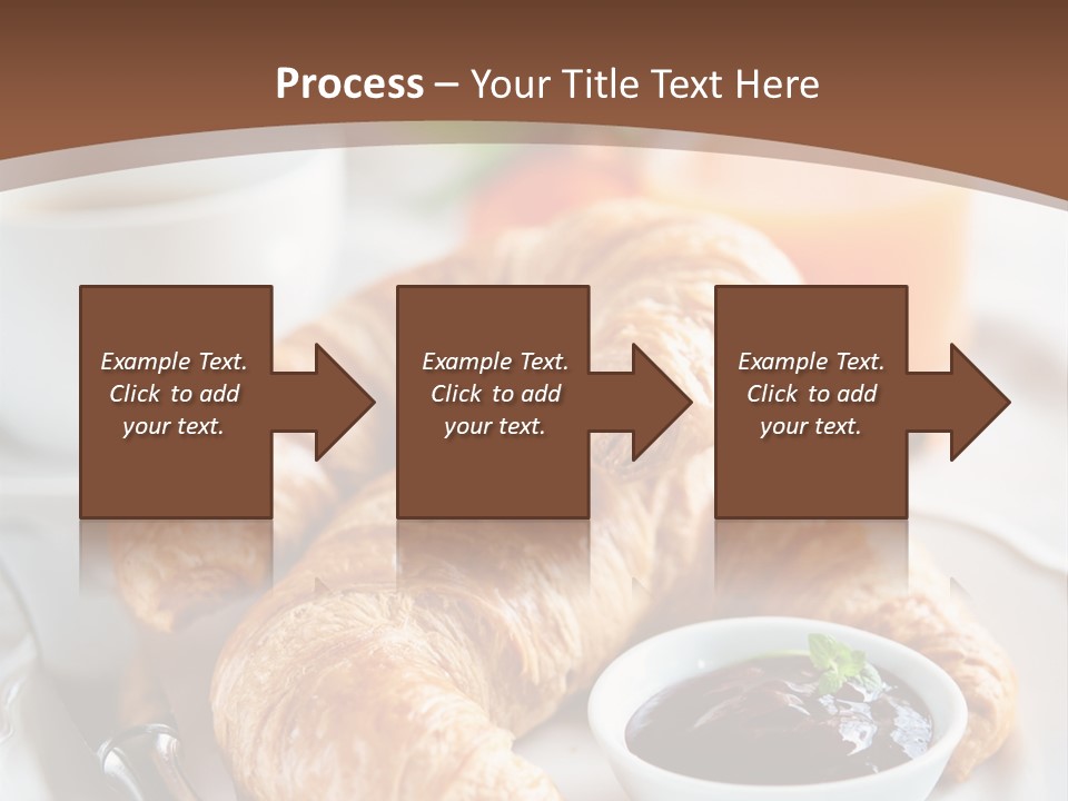 Vegetarian Delicious Fruits PowerPoint Template