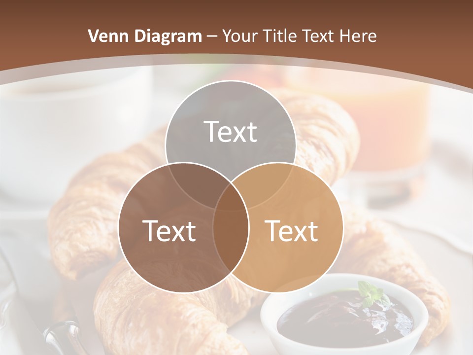 Vegetarian Delicious Fruits PowerPoint Template