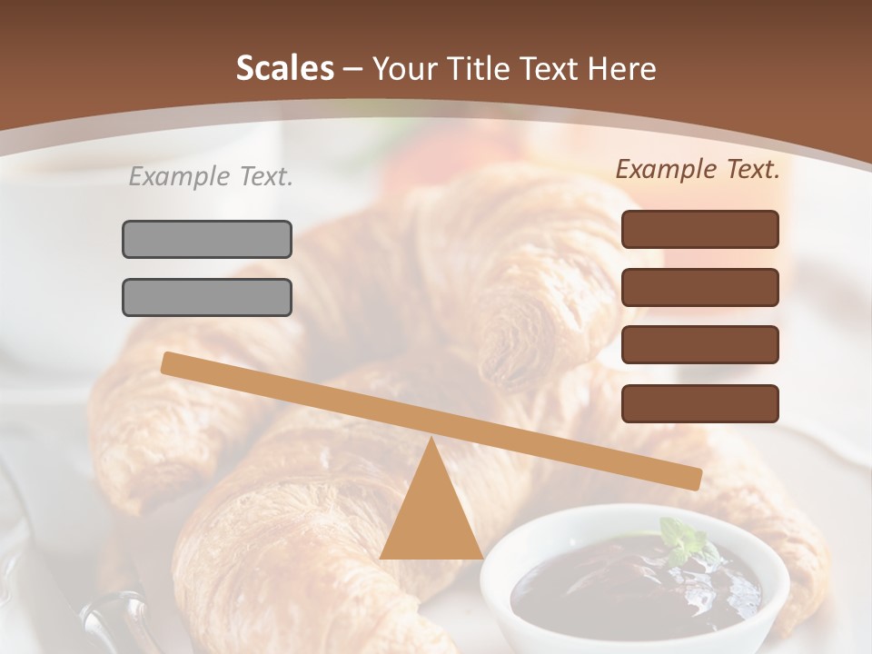 Vegetarian Delicious Fruits PowerPoint Template