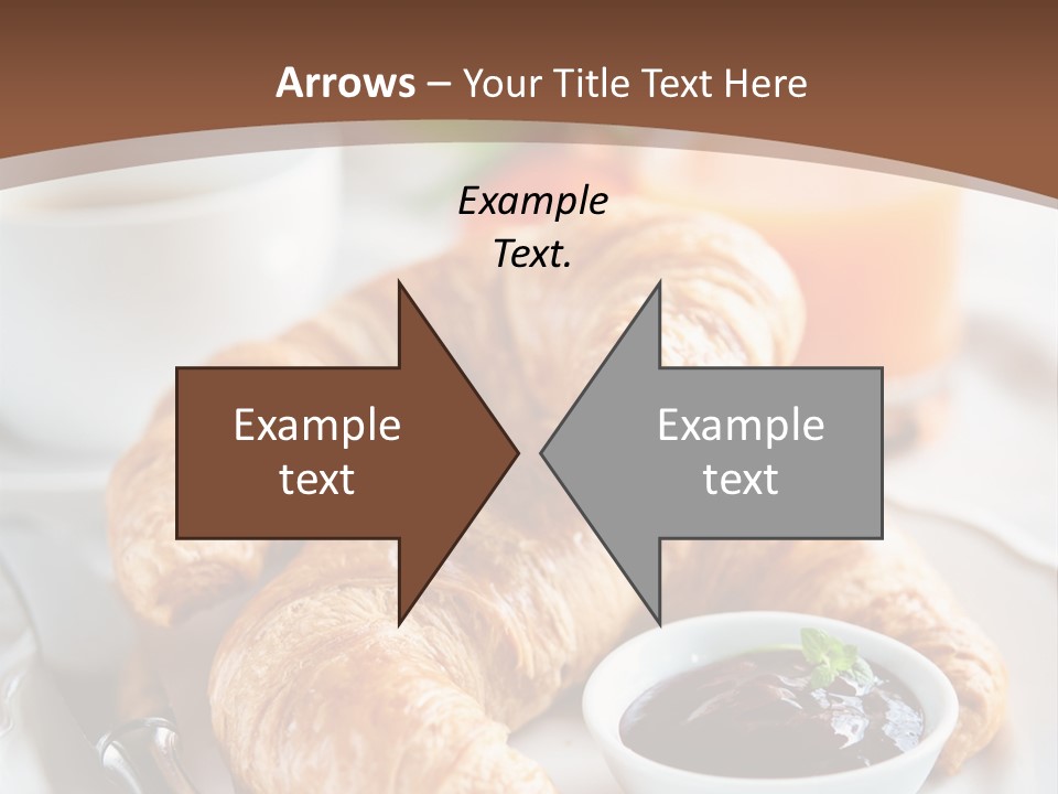 Vegetarian Delicious Fruits PowerPoint Template