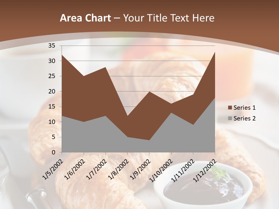 Vegetarian Delicious Fruits PowerPoint Template