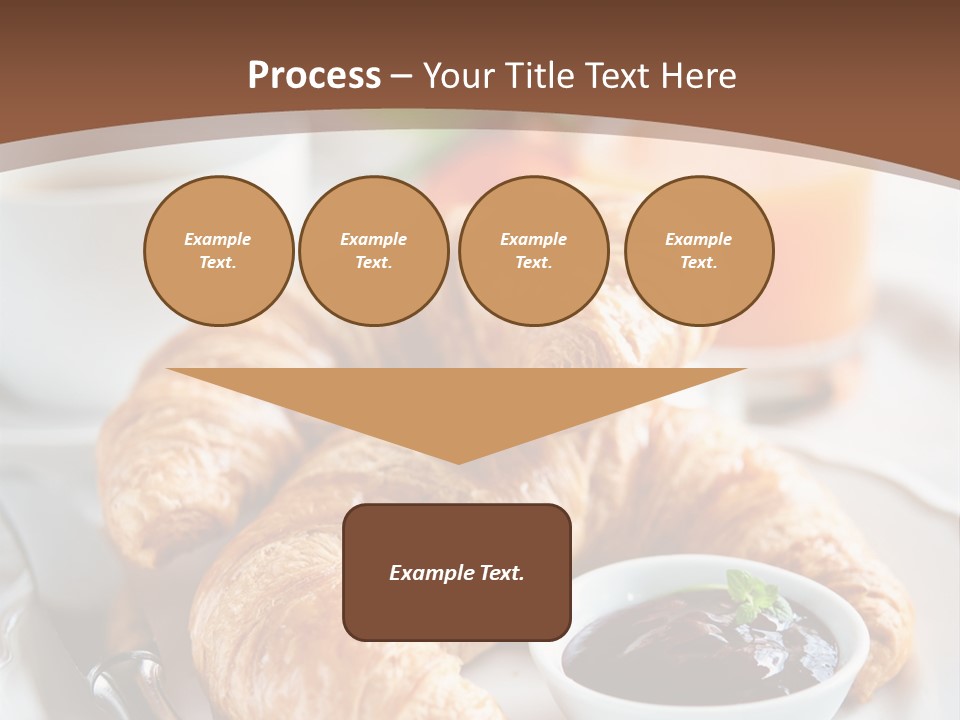 Vegetarian Delicious Fruits PowerPoint Template