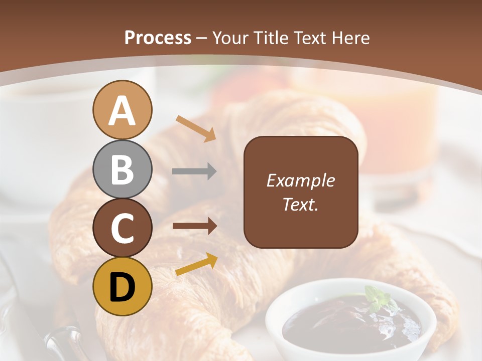 Vegetarian Delicious Fruits PowerPoint Template