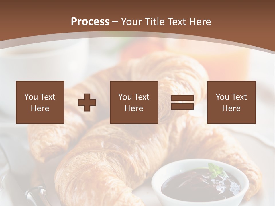 Vegetarian Delicious Fruits PowerPoint Template
