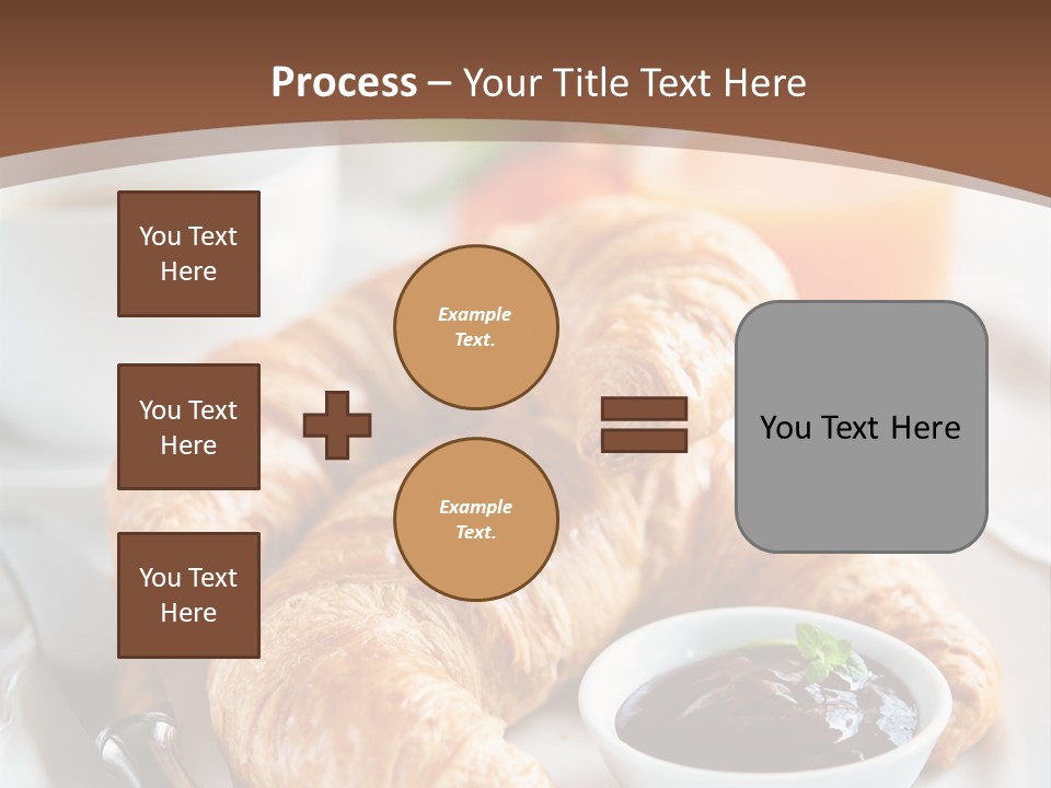 Vegetarian Delicious Fruits PowerPoint Template