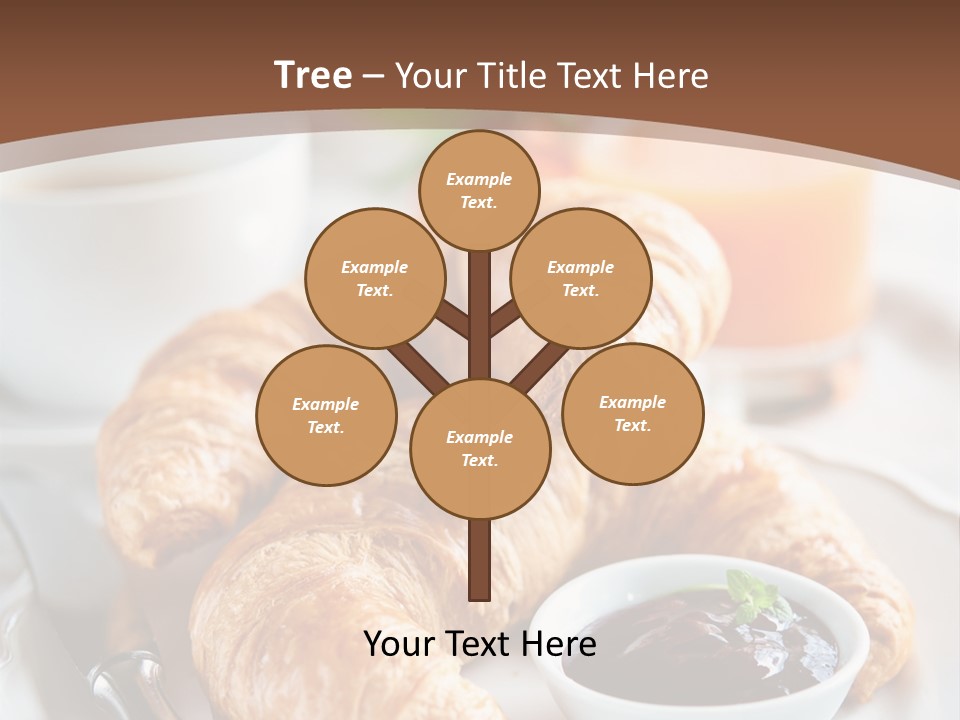Vegetarian Delicious Fruits PowerPoint Template