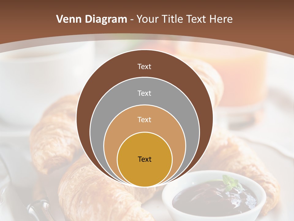 Vegetarian Delicious Fruits PowerPoint Template