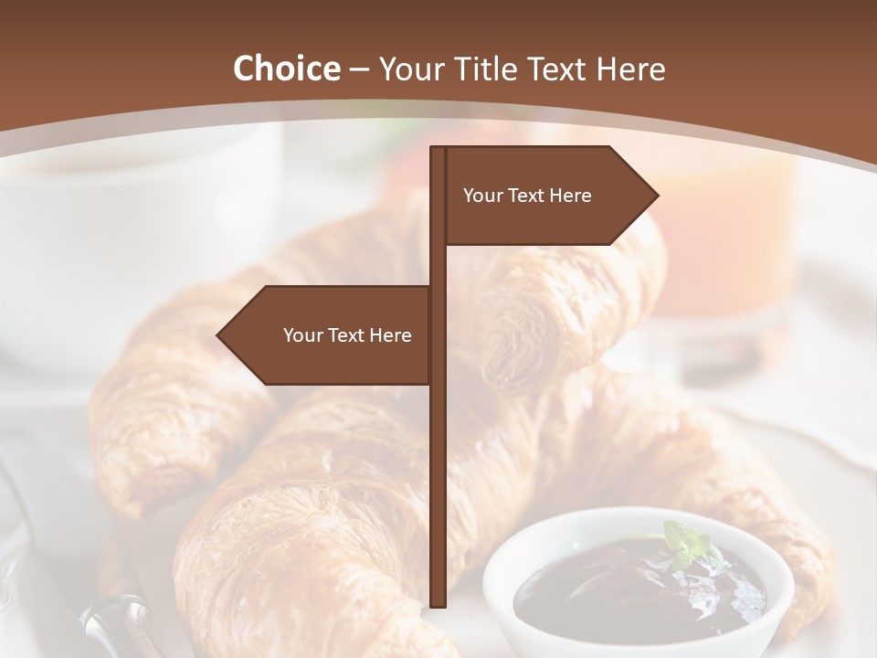 Vegetarian Delicious Fruits PowerPoint Template