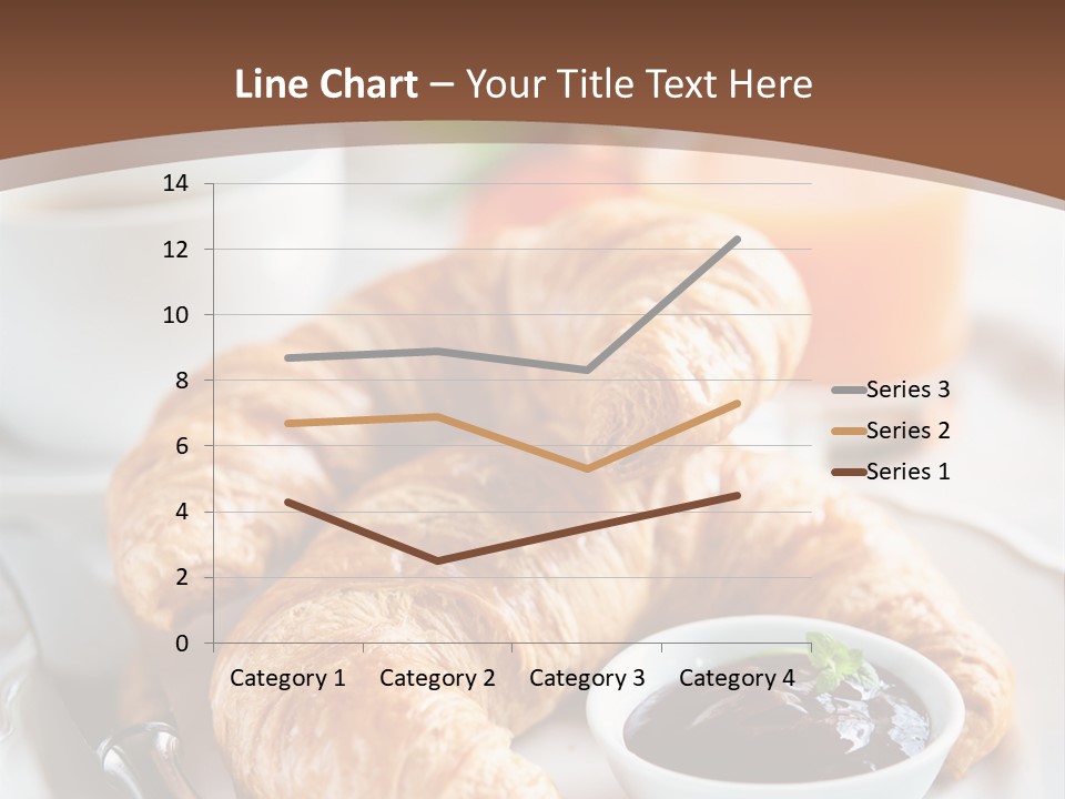 Vegetarian Delicious Fruits PowerPoint Template