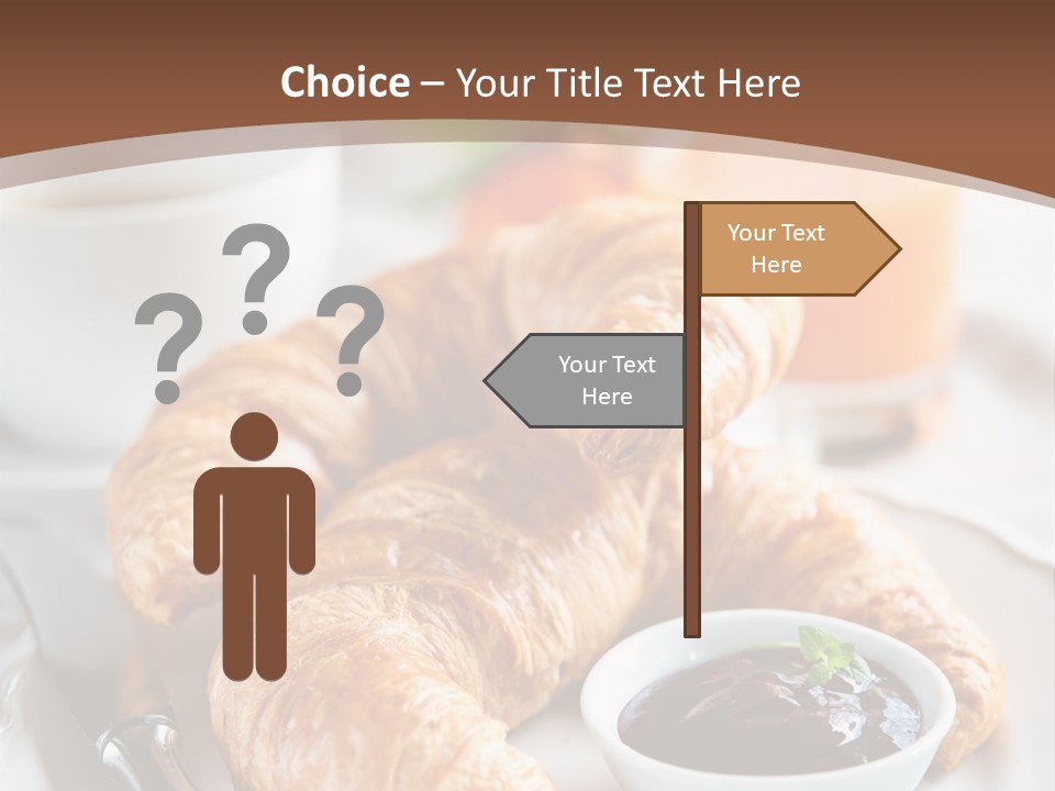 Vegetarian Delicious Fruits PowerPoint Template