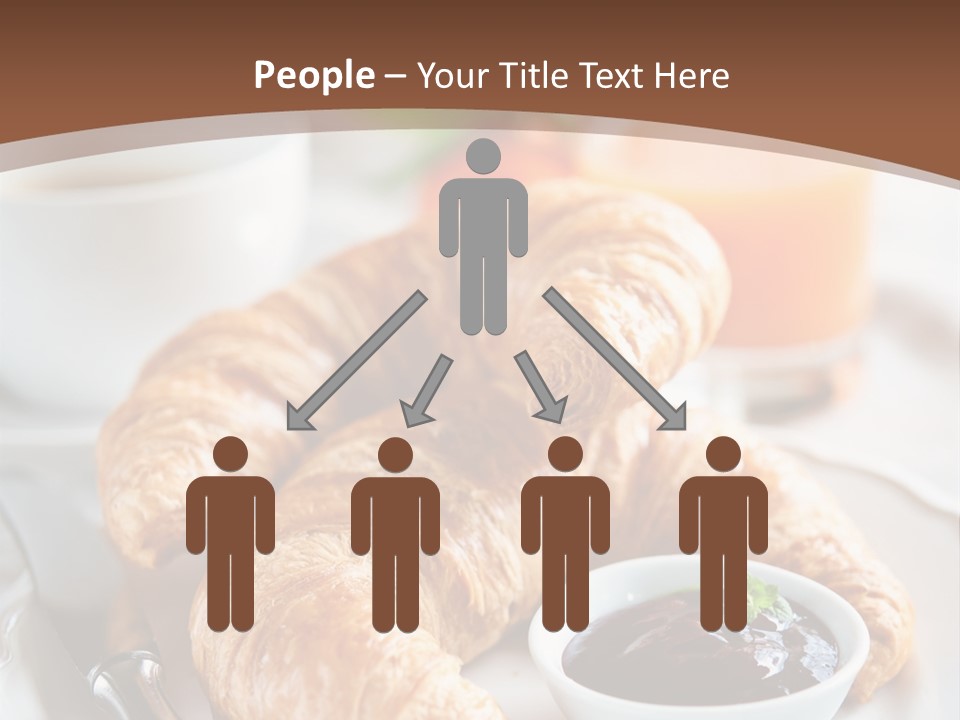 Vegetarian Delicious Fruits PowerPoint Template