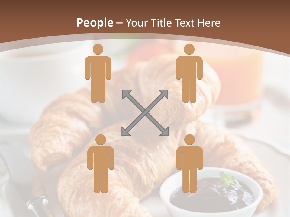 Vegetarian Delicious Fruits PowerPoint Template