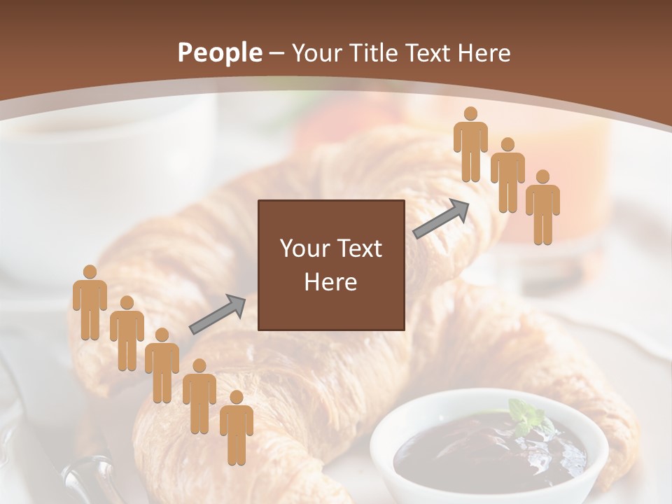 Vegetarian Delicious Fruits PowerPoint Template