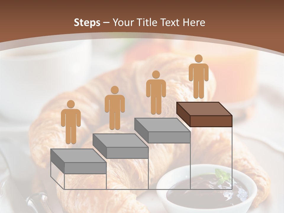 Vegetarian Delicious Fruits PowerPoint Template