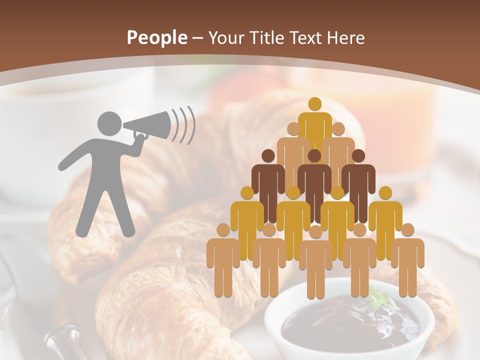 Vegetarian Delicious Fruits PowerPoint Template