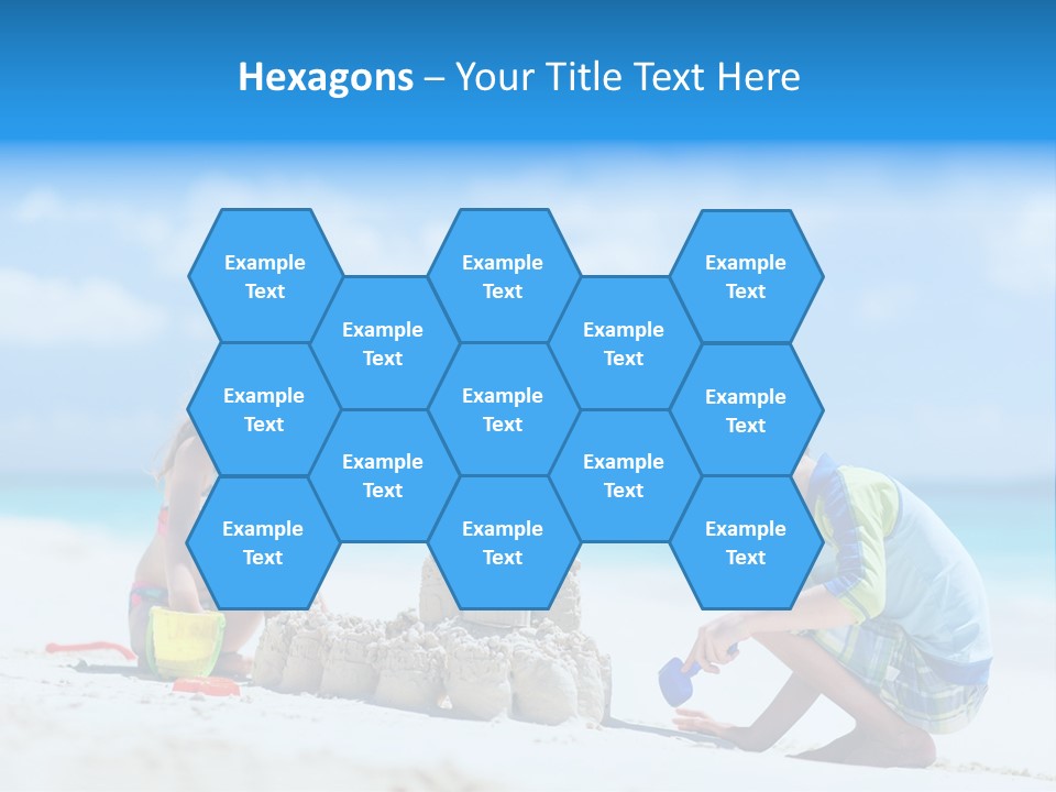 Summer Young Sister PowerPoint Template