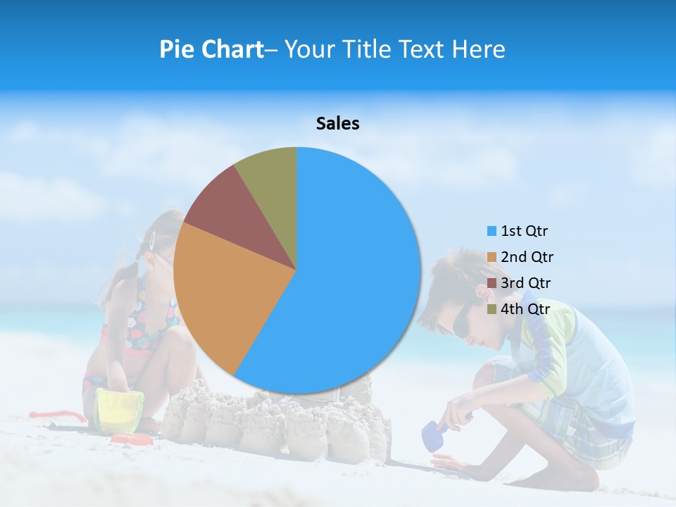 Summer Young Sister PowerPoint Template