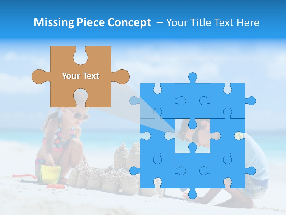 Summer Young Sister PowerPoint Template