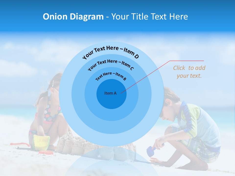 Summer Young Sister PowerPoint Template