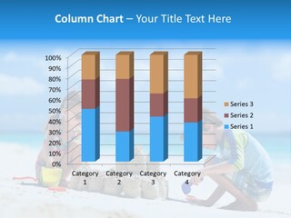 Summer Young Sister PowerPoint Template