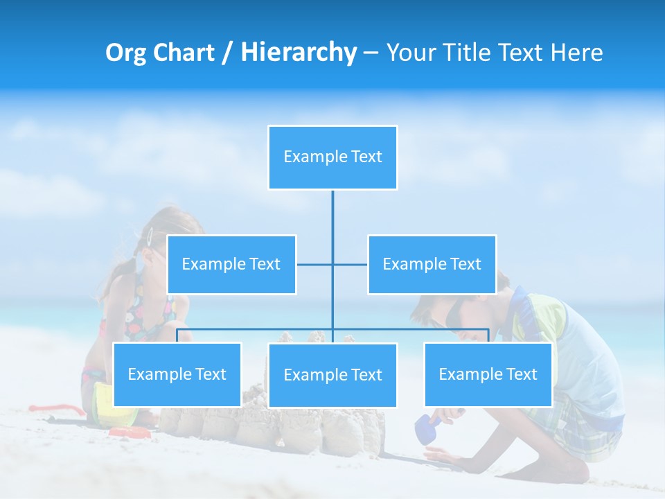 Summer Young Sister PowerPoint Template