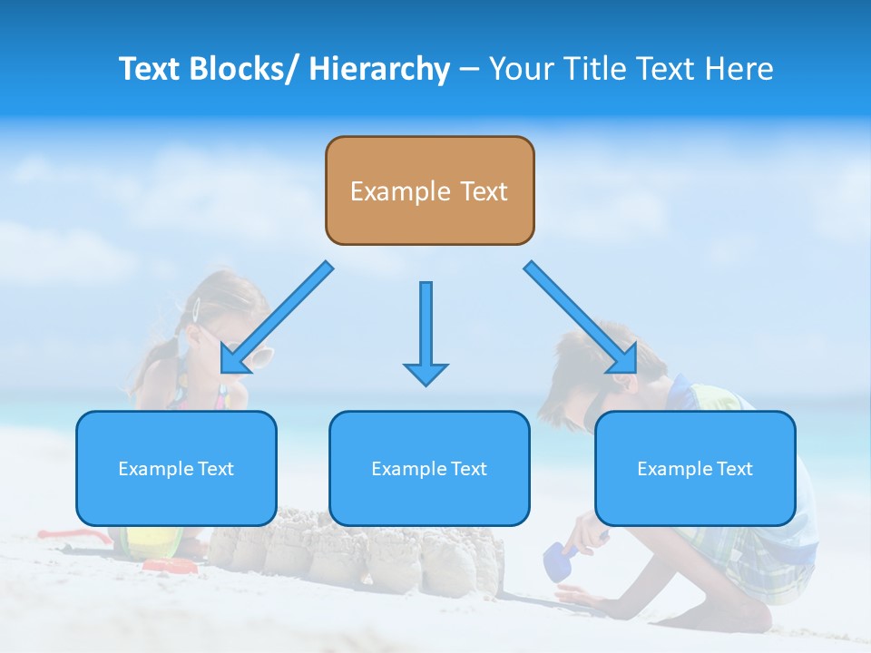 Summer Young Sister PowerPoint Template