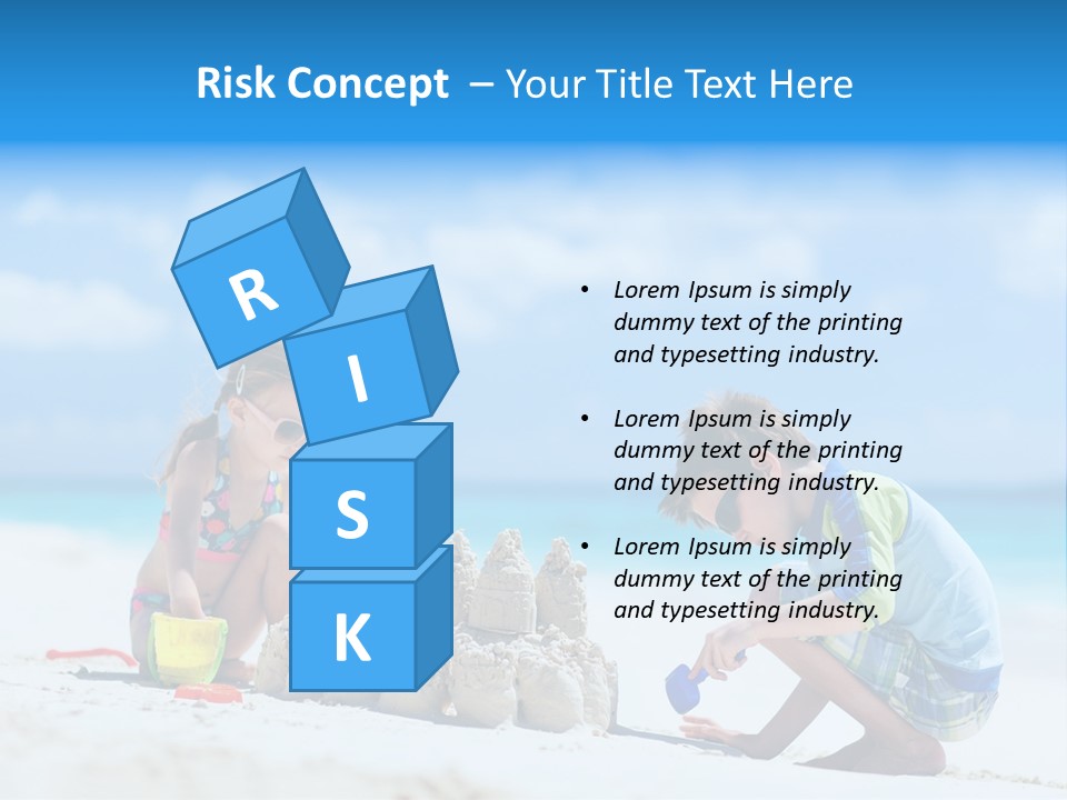 Summer Young Sister PowerPoint Template