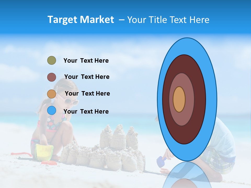 Summer Young Sister PowerPoint Template