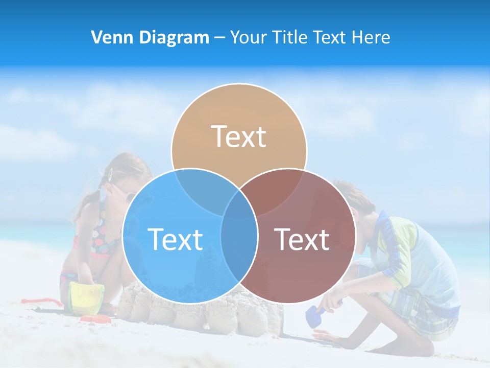 Summer Young Sister PowerPoint Template