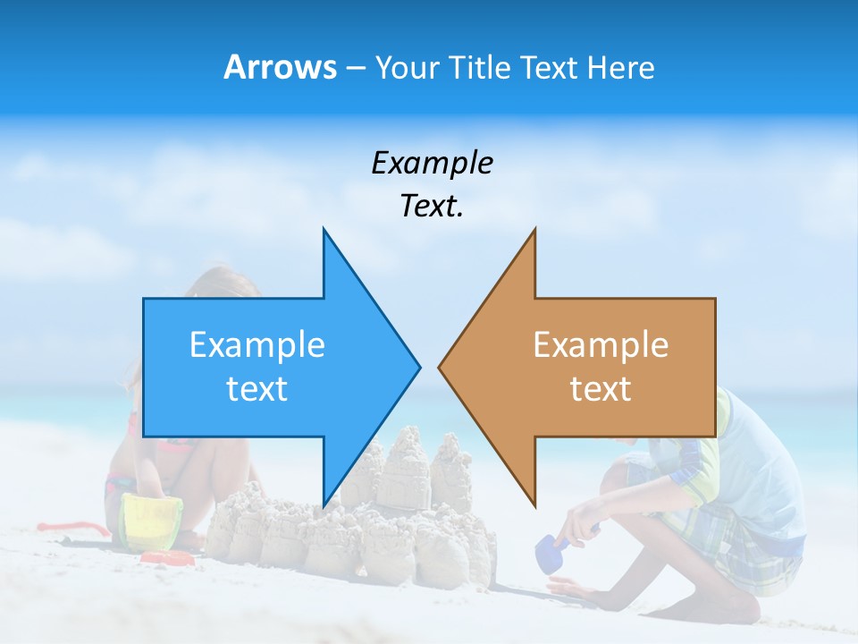 Summer Young Sister PowerPoint Template