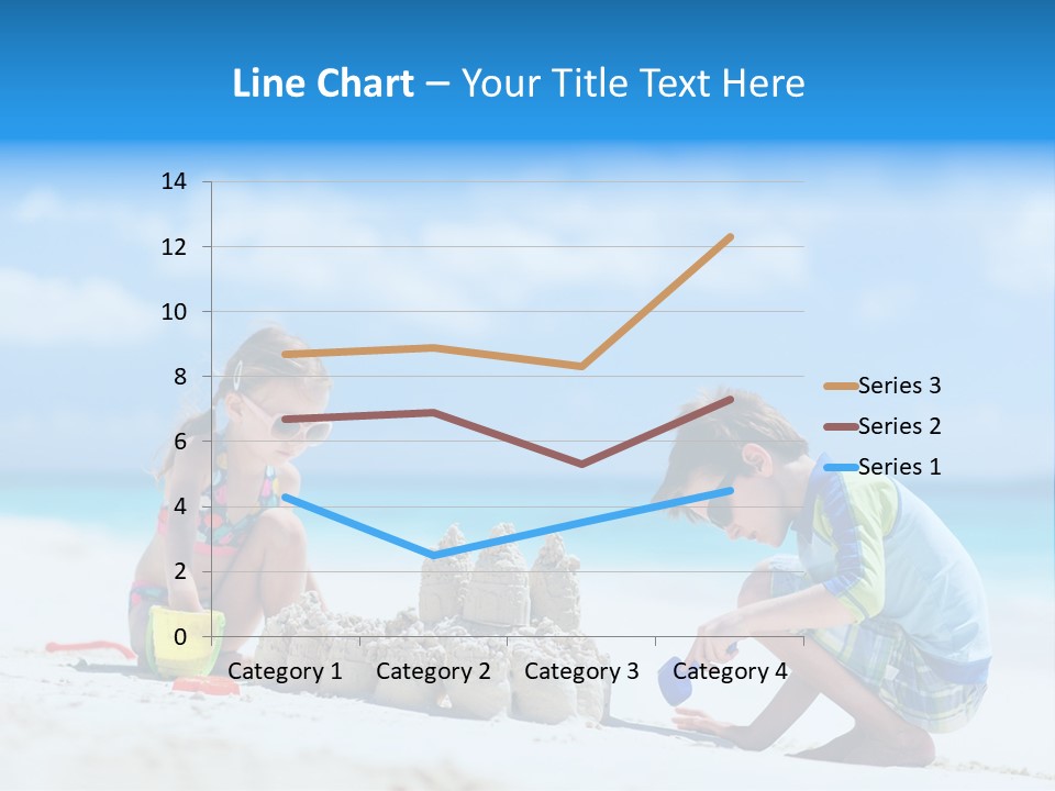 Summer Young Sister PowerPoint Template