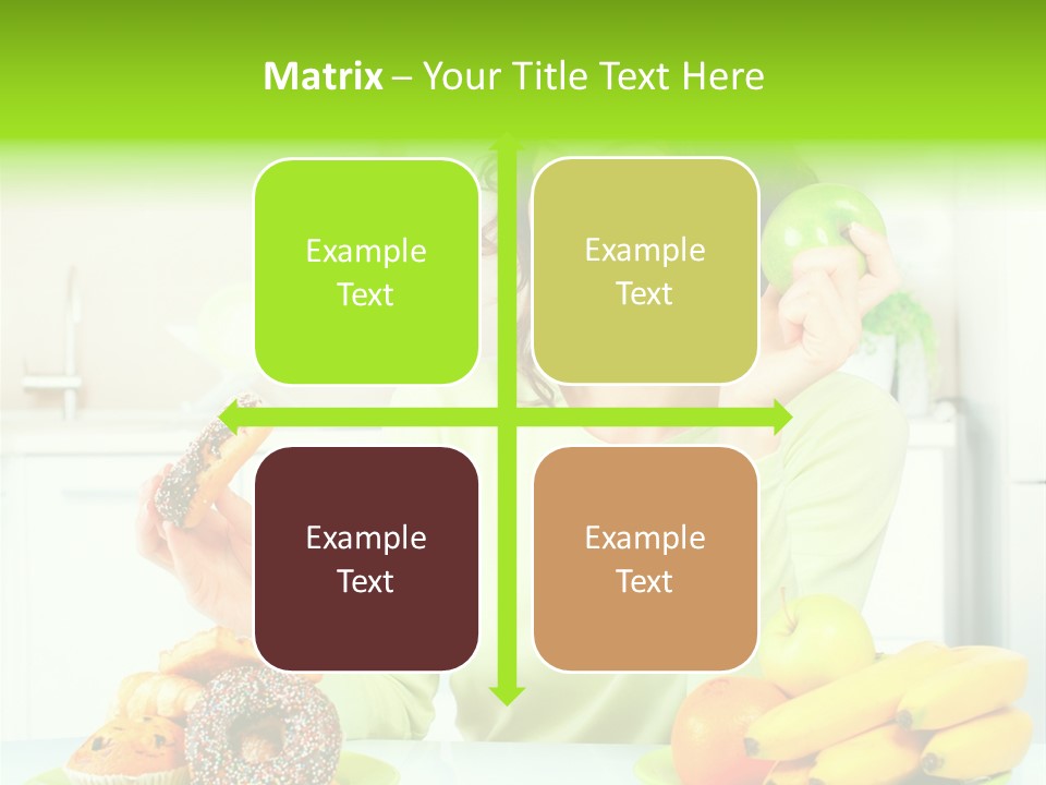 Concept Home Chocolate PowerPoint Template