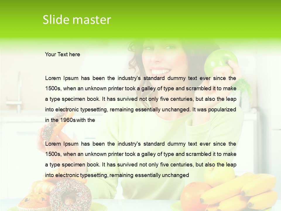 Concept Home Chocolate PowerPoint Template