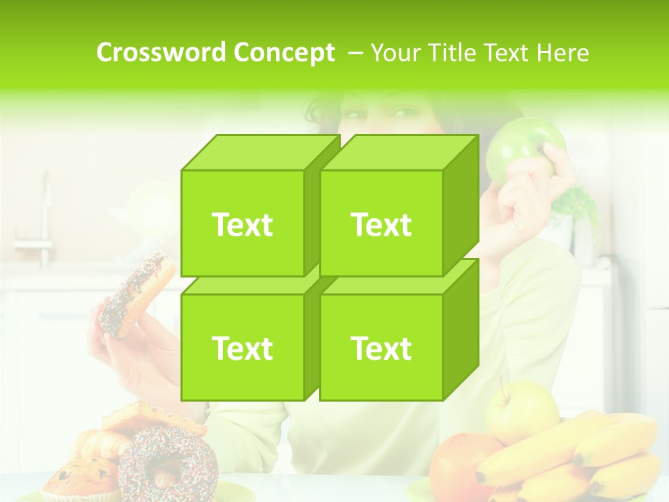 Concept Home Chocolate PowerPoint Template