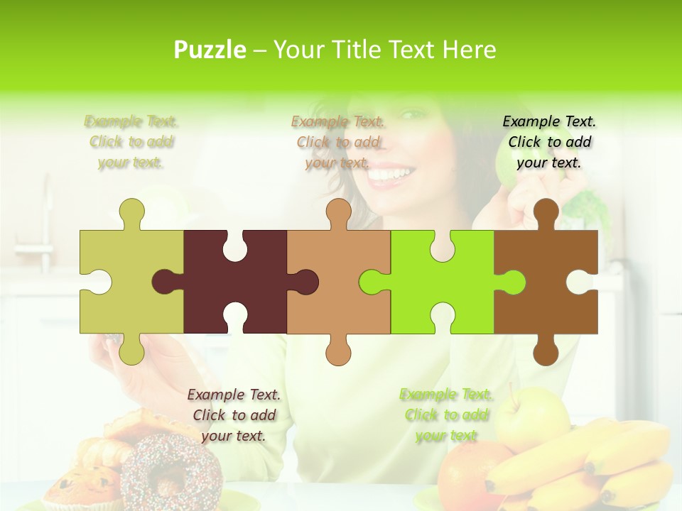 Concept Home Chocolate PowerPoint Template