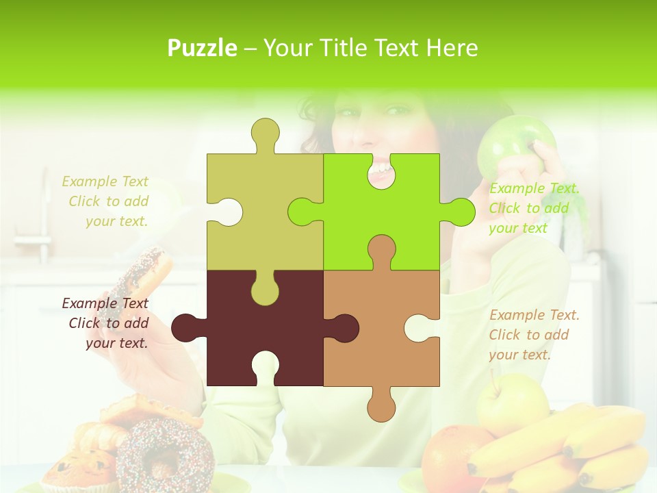 Concept Home Chocolate PowerPoint Template