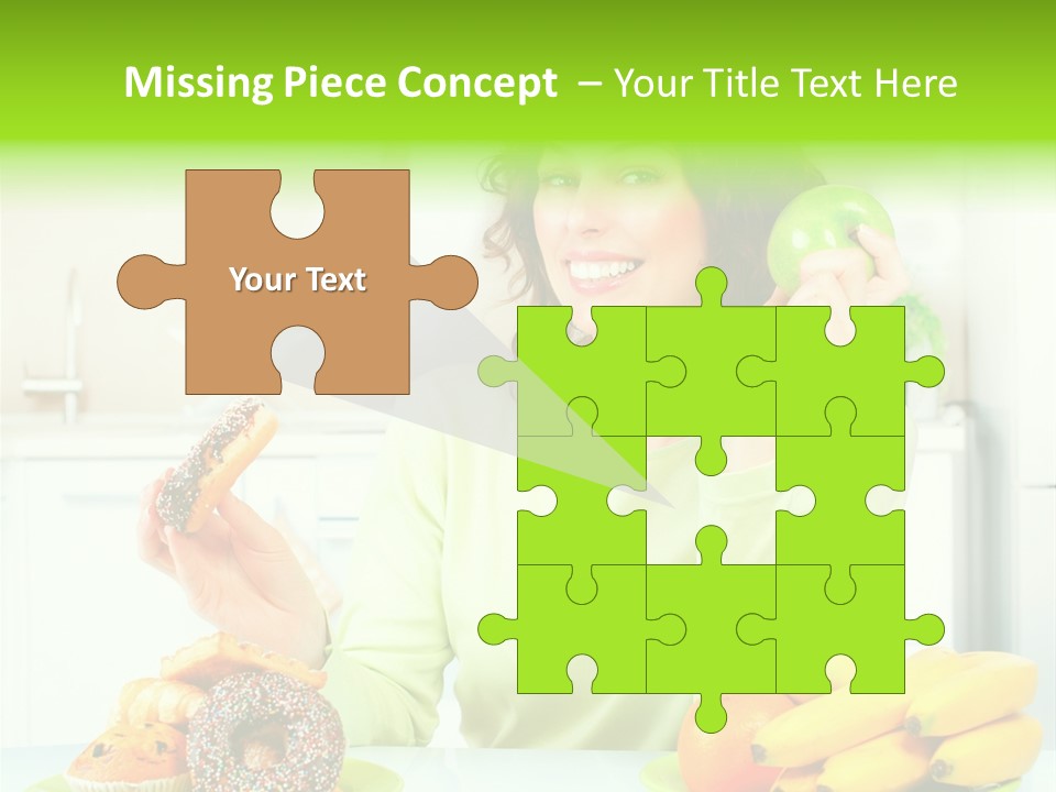 Concept Home Chocolate PowerPoint Template