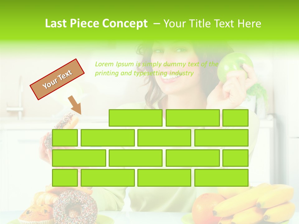 Concept Home Chocolate PowerPoint Template