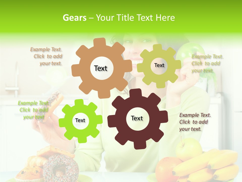 Concept Home Chocolate PowerPoint Template